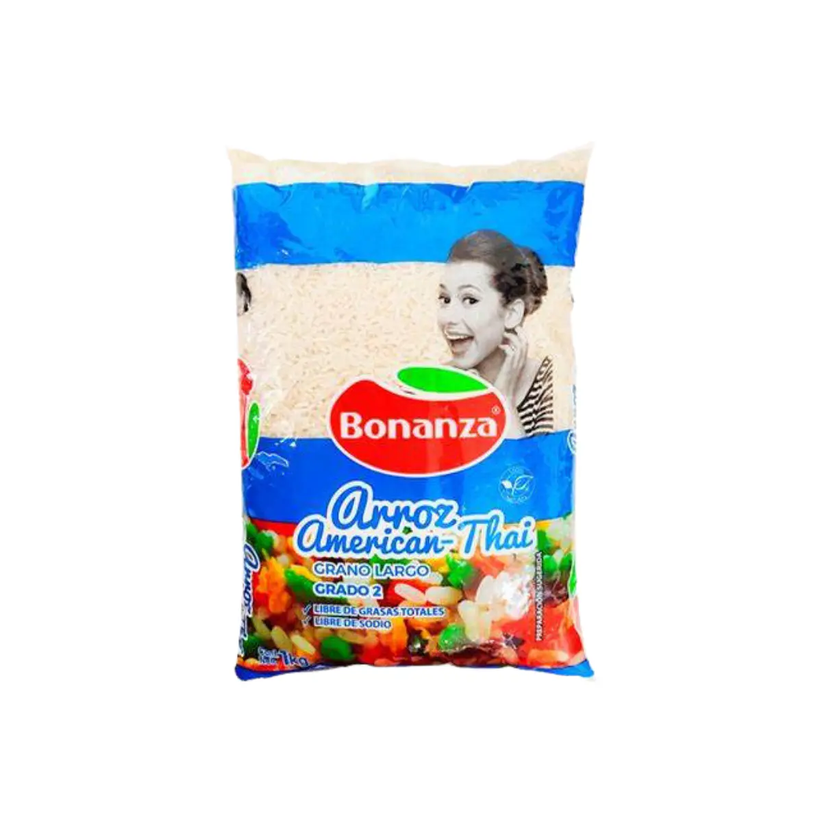 ARROZ BONANZA GRANO LARGO G2 1K