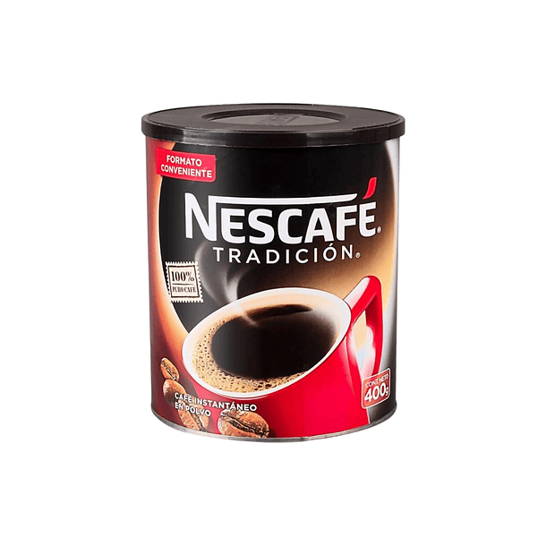 Nescafe Tradicion Tarro 400Gr Unidad 