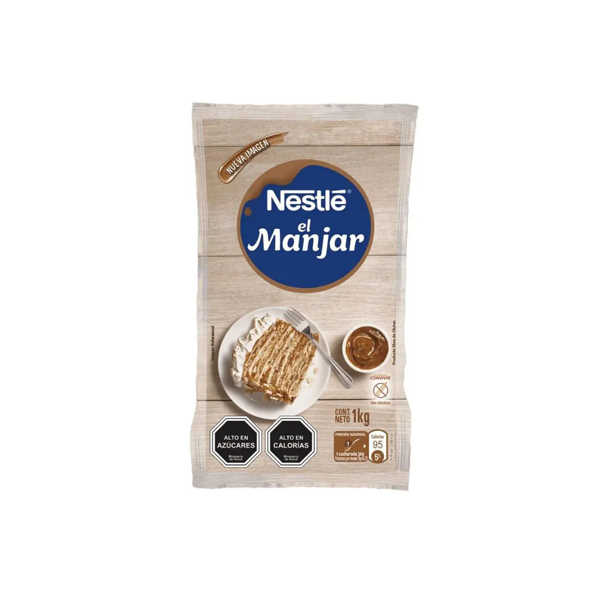 Manjar Tradicional Nestle 1kg