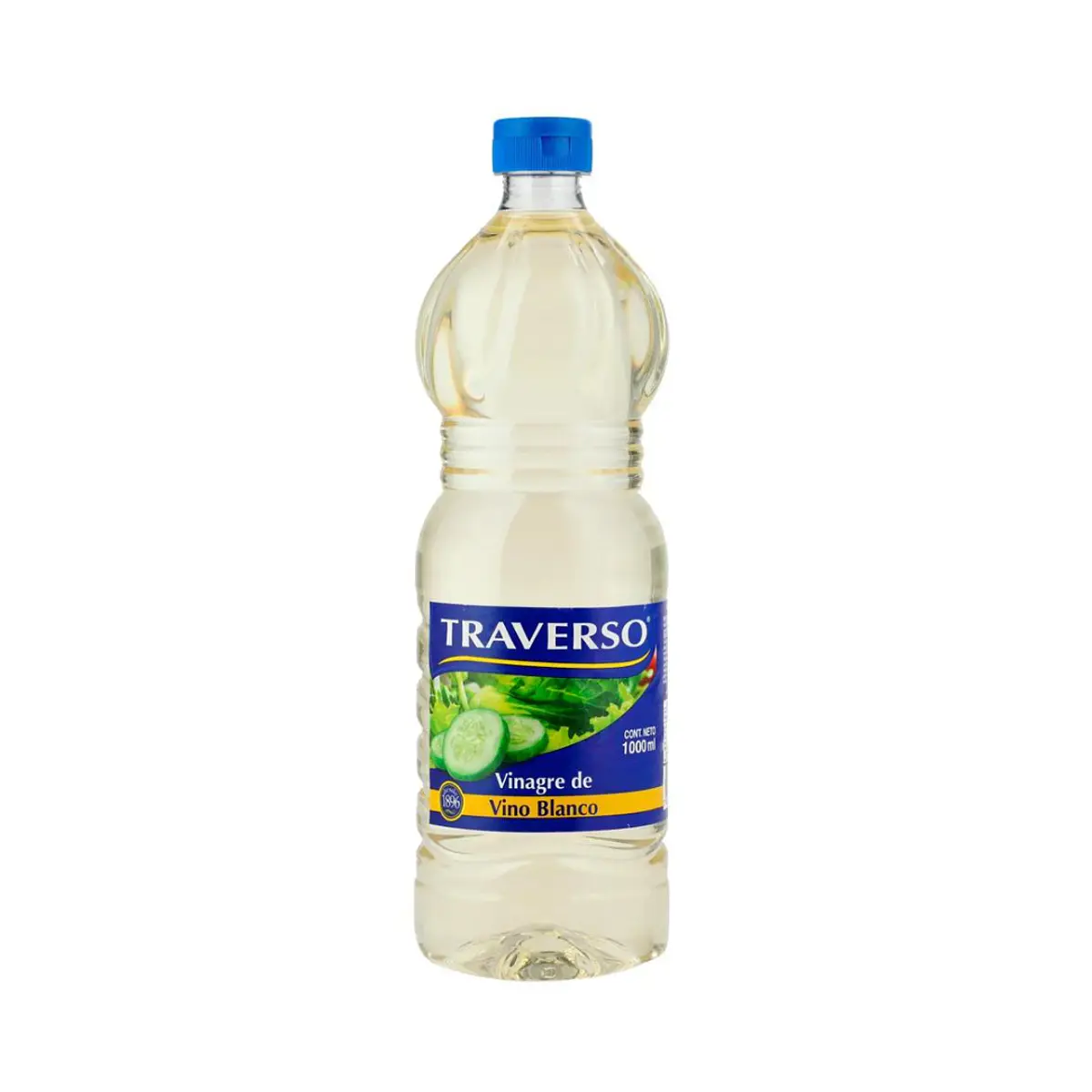 Vinagre Traverso Blanco 1Lt