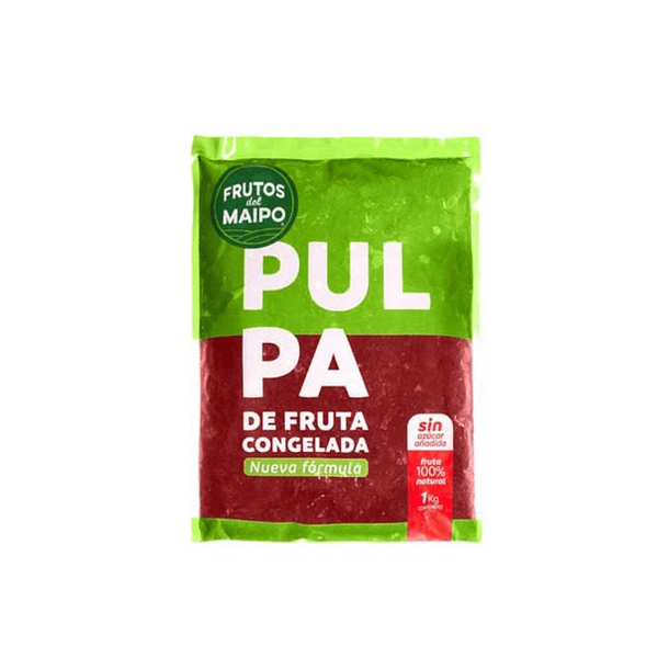 Pulpa de Fruta Congelada (Kg) Frambuesa 