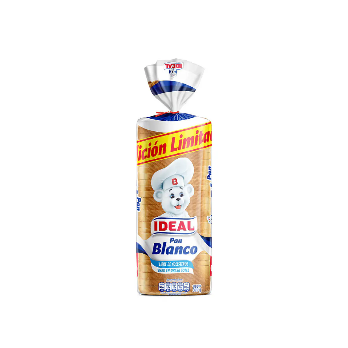 Pan IDEAL Blanco 560grs