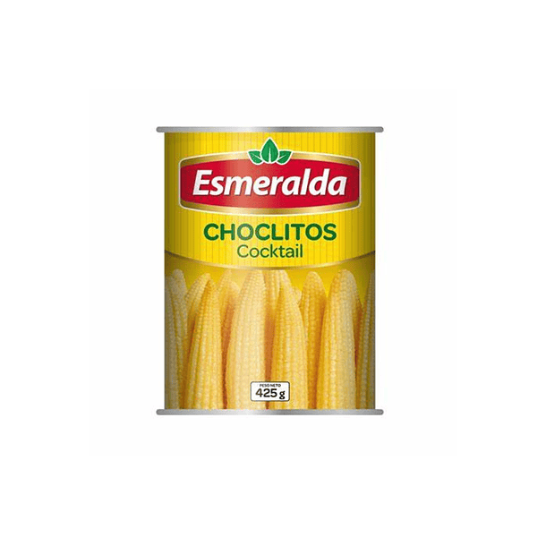 Choclito Esmeralda Cocktail 425grs 