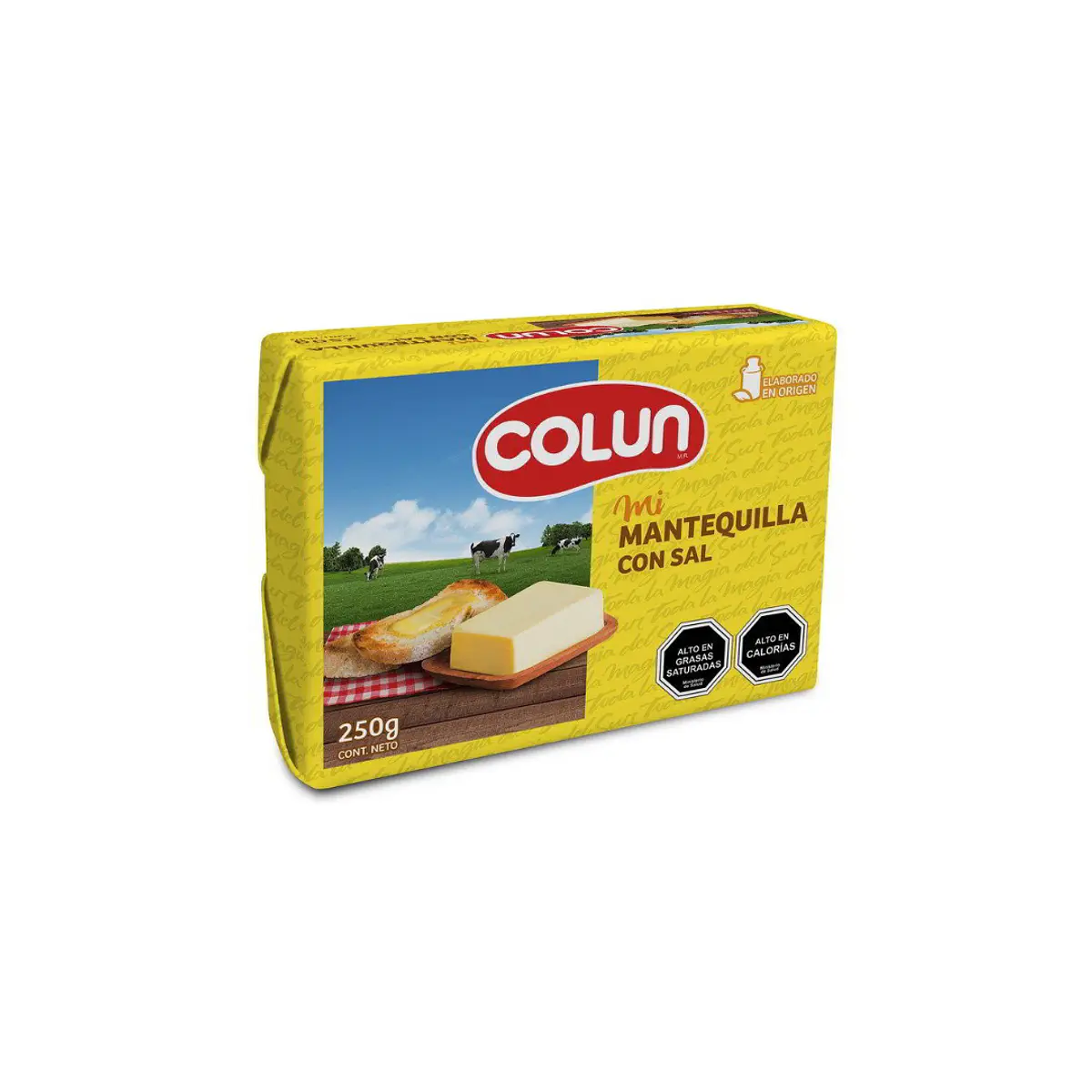 mantequilla colum 250grs