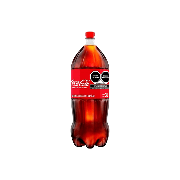 Bebida Coca Cola 3 litros 