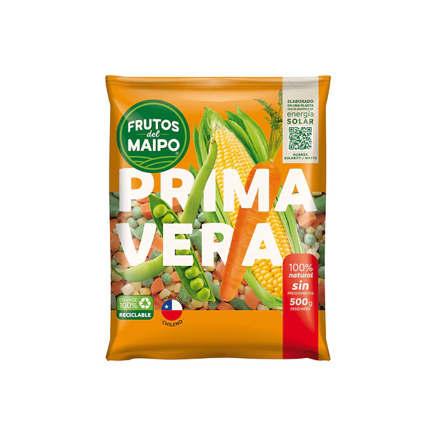 Ensalada Primavera Congelado 2Kg Unidad 