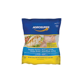 Pechuga de Pollo Deshuesada kg agrosuper