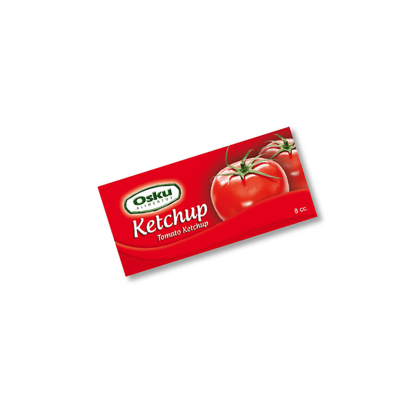 Ketchup Sachet 8 Gr x 300 Un 