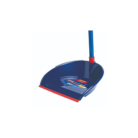 Pala Aseo Plastica C/mango P/goma