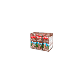Leche Chocolate Colun 6x200ml