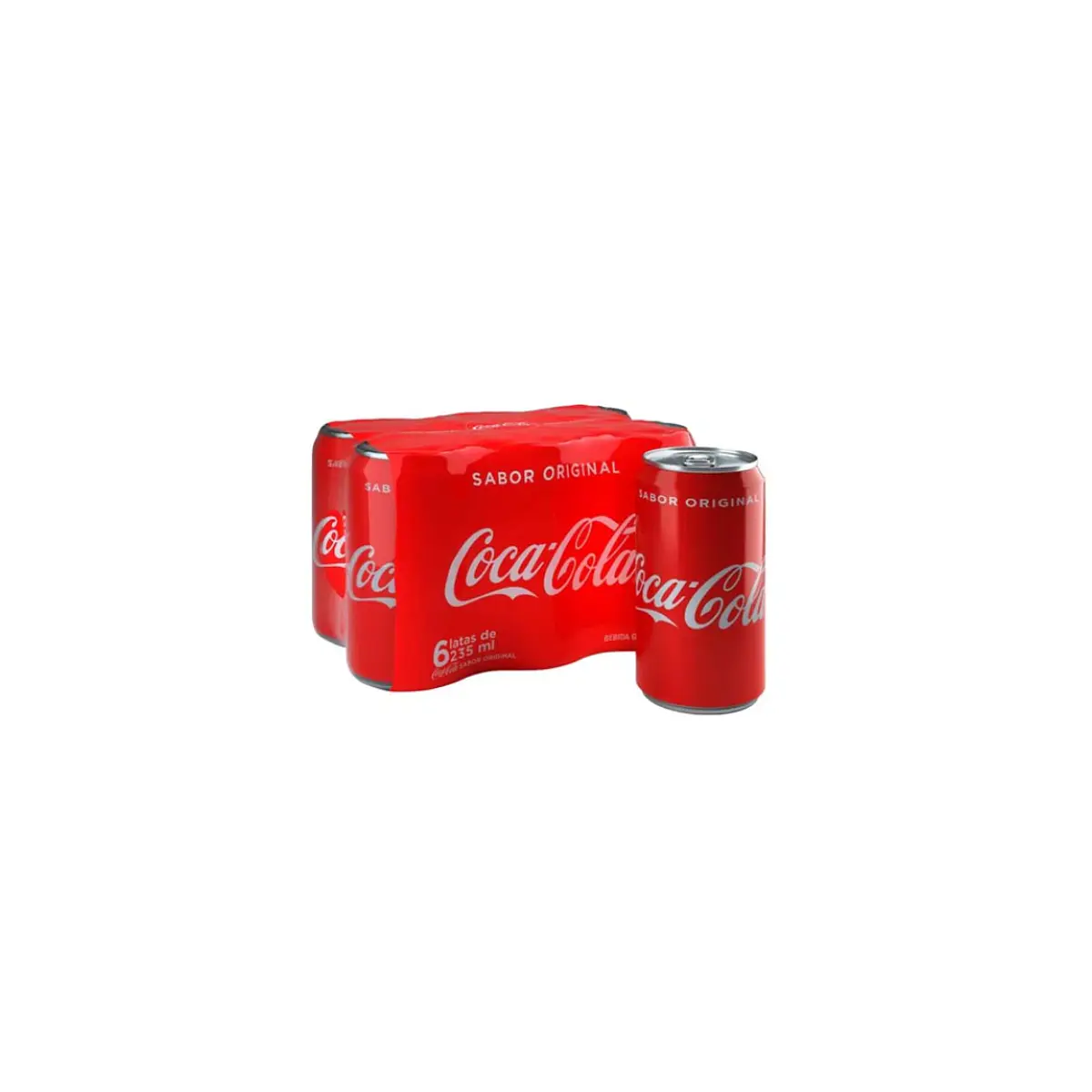 Coca-Cola Lata 350cc (24 Unidades)