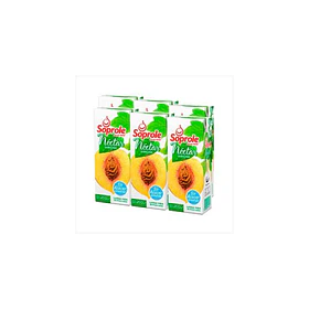 SOPROLE Nectar UHT 6x200ml DURAZNO
