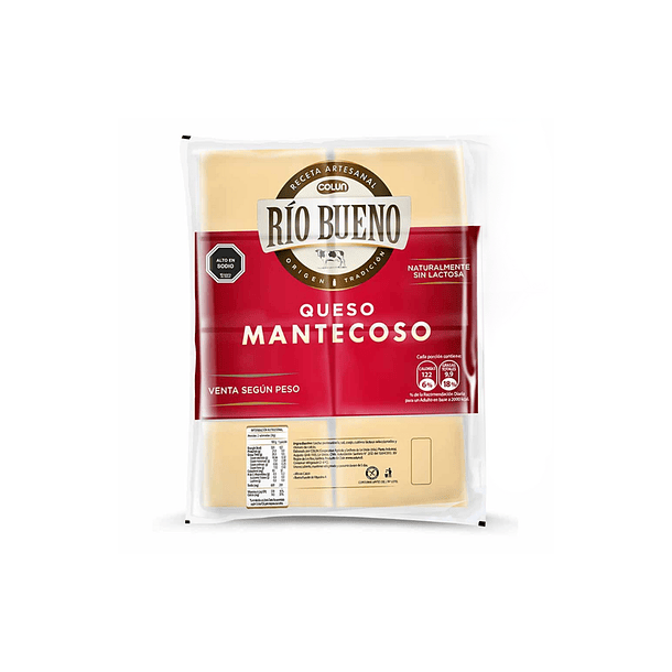 Queso Mantecoso Rio Bueno kg 