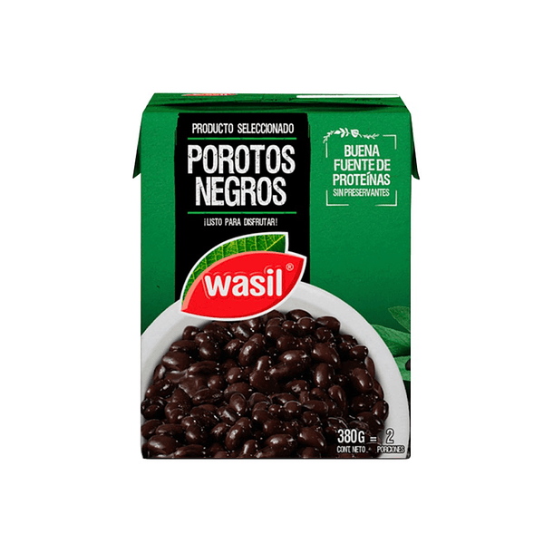 Poroto NEGRO Wasil 380GRS(1) 