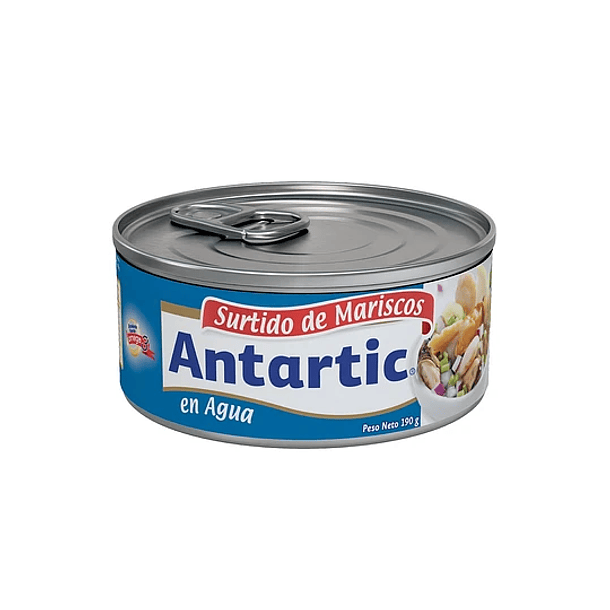 Antartic Surtido Mariscos agua 190Gr Unidad 