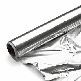 Rollo de Papel Aluminio 30 x 150 Mts Unidad