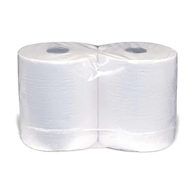 Toalla Jumbo Blanca 190mt Pack 2Un Unidad