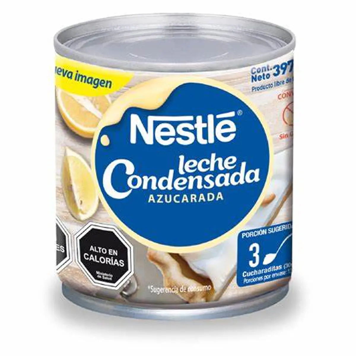 LECHE CONDESADA NESTLÉ CONDENSADA NESTLE 397 GRS. 48X1