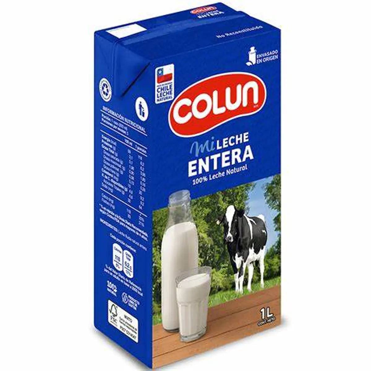 Leche Entera Colun 1LT