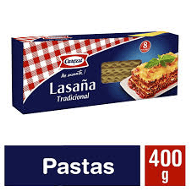 Lasaña Tradicional 400Gr Carozzi Unidad 
