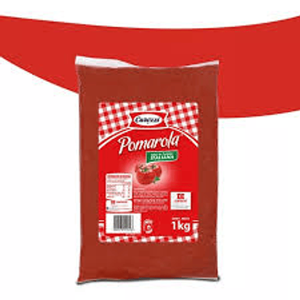 Salsa Pomorola Italiana kg 