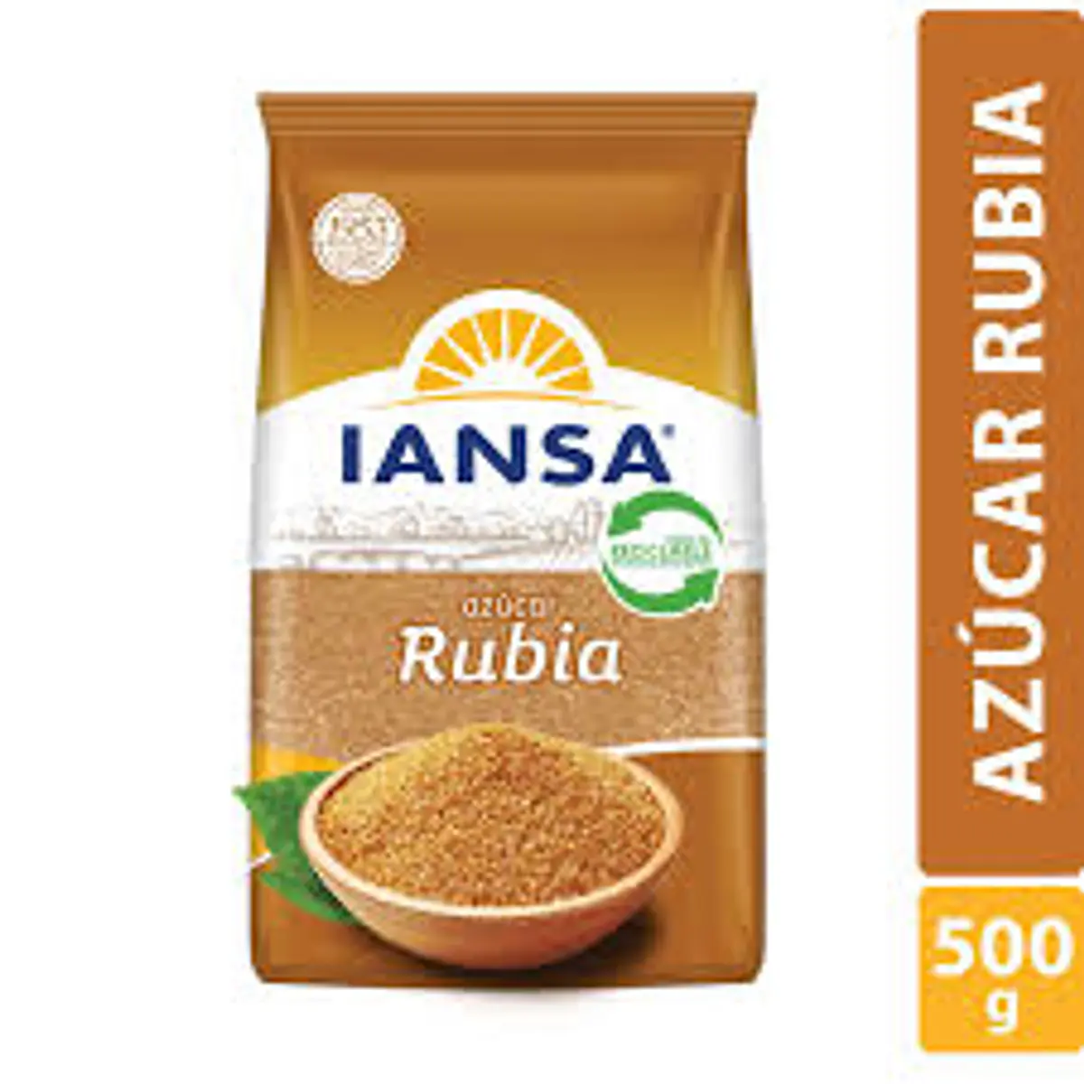 Azucar Rubia 500grs