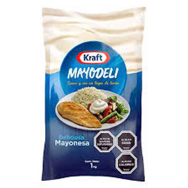 Mayonesa deli kraft 1KG 