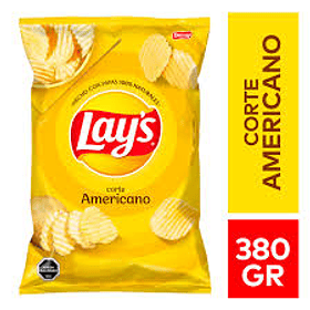 Papas Fritas Lay's Tipo Americano 380 g