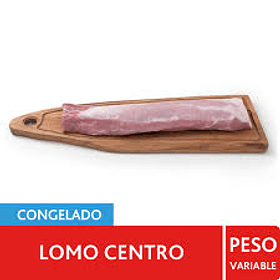 Lomo centro Cerdo kg