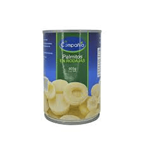 Palmitos Rodajas Compañía 400grs (1)