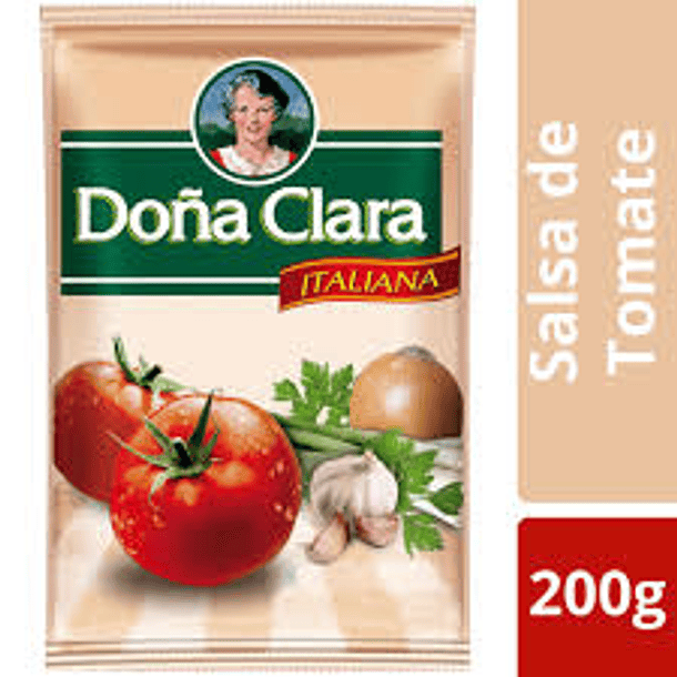 Salsa Italiana Doña Clara 200ml 