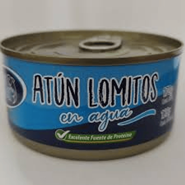 Atun lomitos en agua ACUA 170grs 