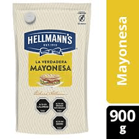 Mayonesa Hellmanns 900grs