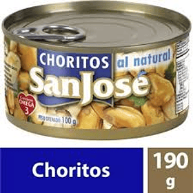 Choritos Natural en lata
