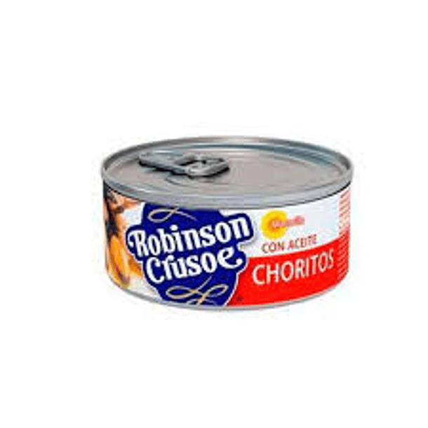 Robison Crusoe Choritos Aceite 190grs 