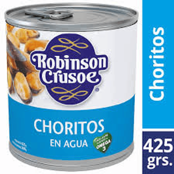 Choritos Lata 425 g 