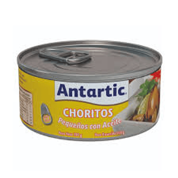 ANTARTIC Choritos Aceite 190GRS 