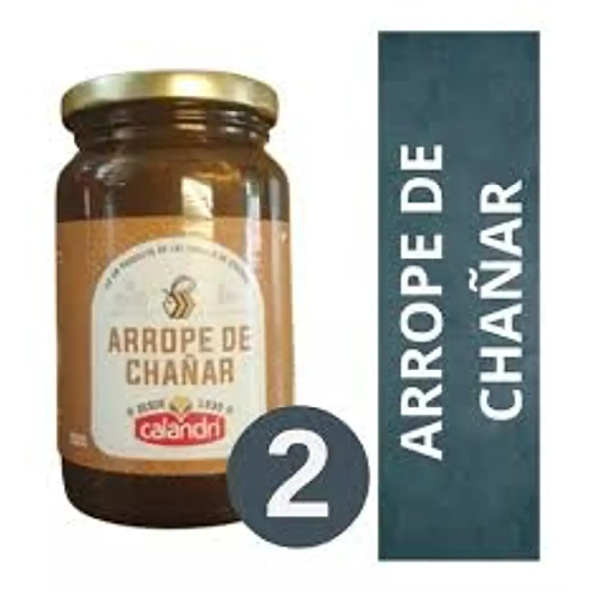 Arrope chañar 1litro