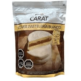 Carat Gotas Chocolate Sucedaneo Blanco Pasteleria