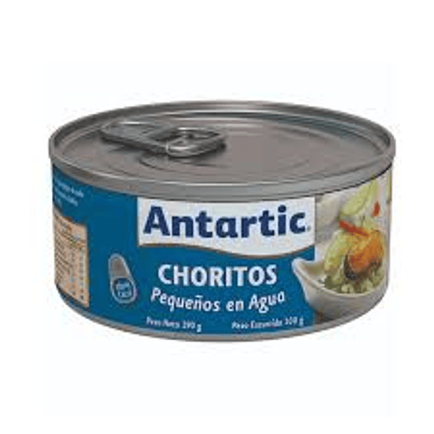 ANTARTIC Choritos Agua 190GRS 