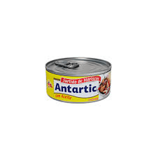 Surtido Mariscos Aceite Antartic 190Gr Unidad 