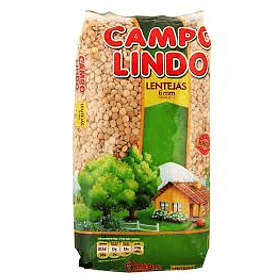 LENTEJAS 6MM CAMPO LINDO 1 KG
