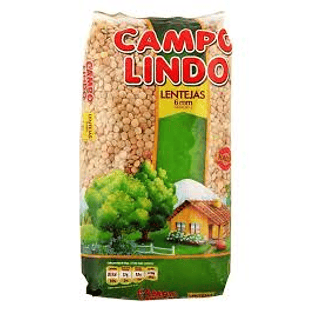 LENTEJAS 6MM CAMPO LINDO 1 KG 