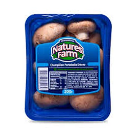 Champiñon Portobello 200 Gr