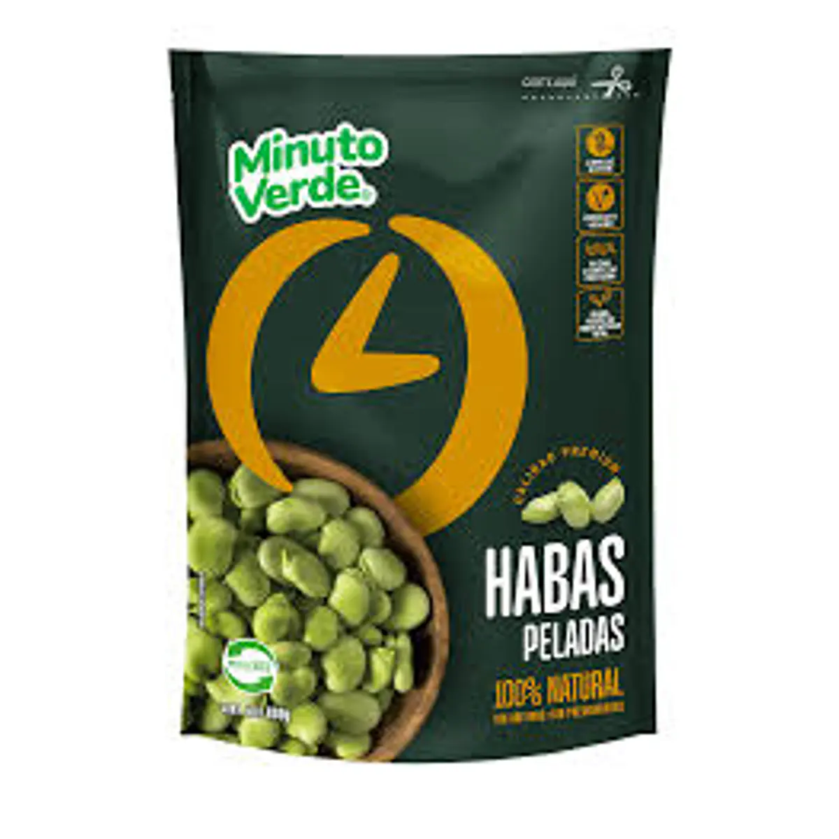 Haba Pelada KG