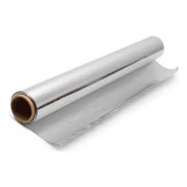 Rollo de papel aluminio 60mts Unidad 