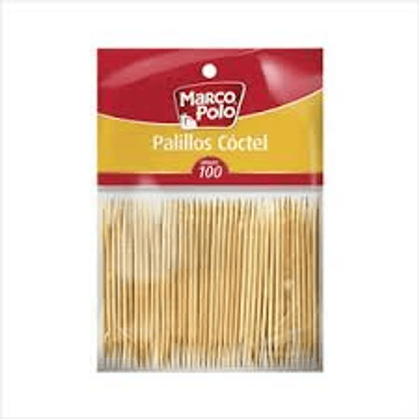 Palitos de cóctel 100 un. 