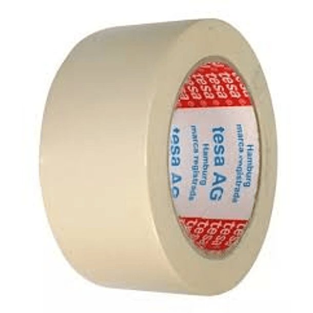 Cintas De Enmascarar/pintar Gruesa - Masking Tape 40mx48mm 