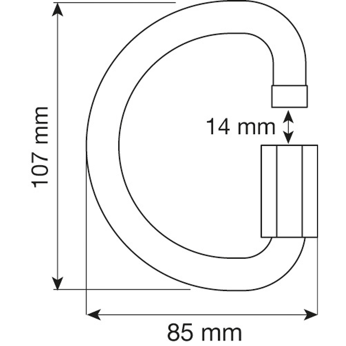 MAILLONES DE CIERRE RAPIDO 3