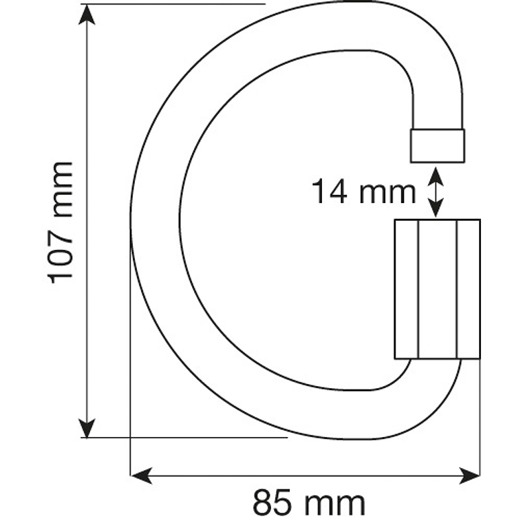 MAILLONES DE CIERRE RAPIDO 3